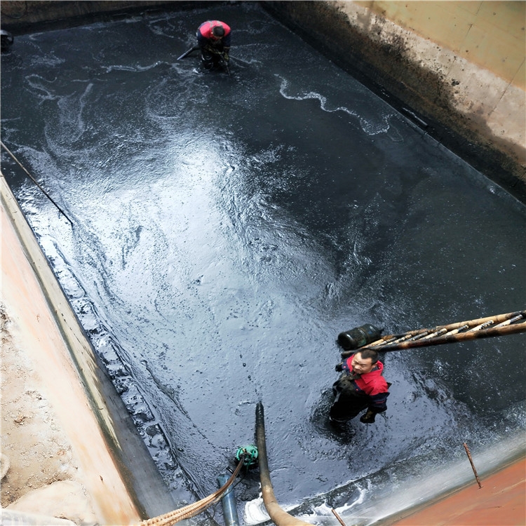聊城废水池清理