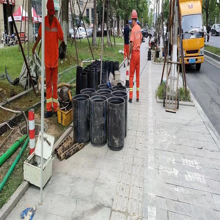 聊城管道短管置换修复